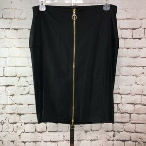 Bebe black pencil skirt